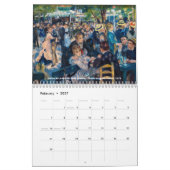 Pierre-Auguste Renoir Meesterwerken Selectie Kalender (Feb 2027)