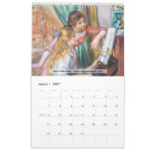 Pierre-Auguste Renoir Meesterwerken Selectie Kalender (Mar 2027)