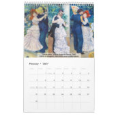 Pierre-Auguste Renoir Meesterwerken Selectie Kalender (Feb 2027)
