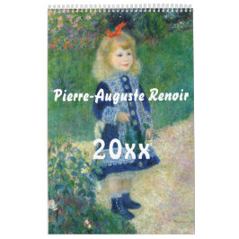 Pierre-Auguste Renoir Meesterwerken Selectie Kalender