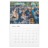 Pierre-Auguste Renoir Meesterwerken Selectie Kalender (Jan 2026)