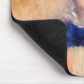 Pierre-Auguste Renoir - Meisje met een fan Muismat (Hoek)