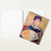 Pierre-Auguste Renoir - Meisje met een fan Planner (Display)