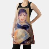 Pierre-Auguste Renoir - Meisje met een fan Schort (Insitu)