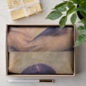 Pierre-Auguste Renoir - Meisje met een fan Tissuepapier (Geschenk)