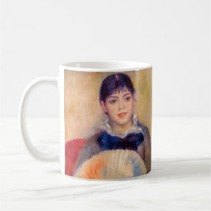 Pierre-Auguste Renoir - Meisje met een waaier Koffiemok