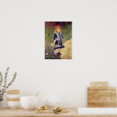 Pierre-Auguste Renoir - Meisje met water kan Poster (Keuken)