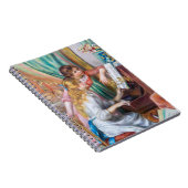 Pierre Auguste Renoir - Meisjes bij de Piano Notitieboek (Rechterzijde)