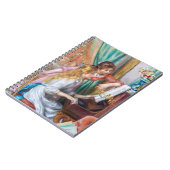 Pierre Auguste Renoir - Meisjes bij de Piano Notitieboek (Linkerzijde)