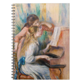 Pierre Auguste Renoir - Meisjes bij de Piano Notitieboek