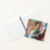 Pierre Auguste Renoir - Meisjes bij de Piano Notitieboek (Binnen)
