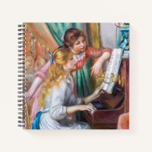 Pierre Auguste Renoir - Meisjes bij de piano