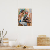 Pierre Auguste Renoir - Meisjes bij de Piano Poster (Keuken)