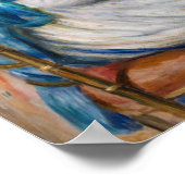 Pierre Auguste Renoir - Meisjes bij de Piano Poster (Hoek)