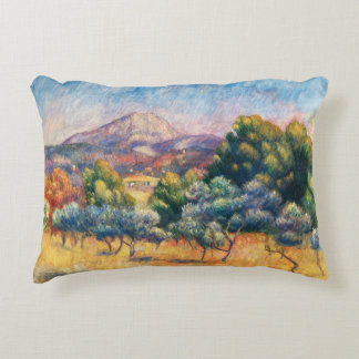 Pierre-Auguste Renoir - Montagne Sainte-Victoire Accent Kussen