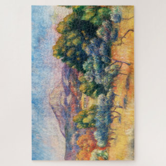 Pierre-Auguste Renoir - Montagne Sainte-Victoire Legpuzzel