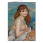 Pierre-Auguste Renoir na het bad CC0444 (Voorkant)