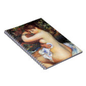 Pierre Auguste Renoir - Na het baden Notitieboek (Rechterzijde)
