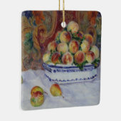 Pierre Auguste Renoir | Nog steeds leven met perzi Keramisch Ornament (Rechts)