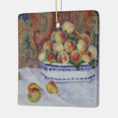 Pierre Auguste Renoir | Nog steeds leven met perzi Keramisch Ornament (Links)