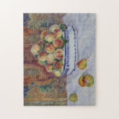 Pierre Auguste Renoir | Nog steeds leven met perzi Legpuzzel (Verticaal)