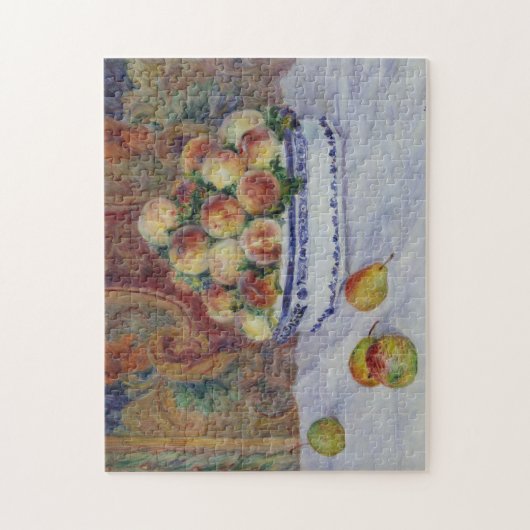 Pierre Auguste Renoir | Nog steeds leven met perzi Legpuzzel (Verticaal)