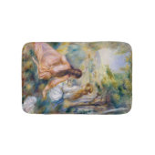 Pierre-Auguste Renoir - Op het weiland Badmat (Voorkant)