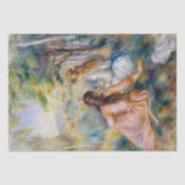 Pierre-Auguste Renoir - Op het weiland Tissuepapier (Voorkant)