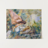 Pierre-Auguste Renoir - Op het weiland Wandkleed (Voorkant (horizontaal))