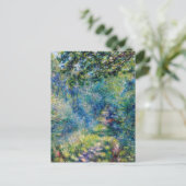 Pierre-Auguste Renoir - Pad in het bos Briefkaart (Staand voorkant)