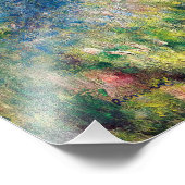 Pierre-Auguste Renoir - Pad in het bos Foto Afdruk (Hoek)