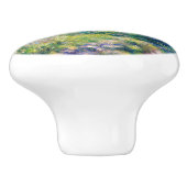 Pierre-Auguste Renoir - Pad in het bos Keramische Knop (Zijkant)