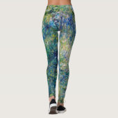 Pierre-Auguste Renoir - Pad in het bos Leggings (Achterkant)