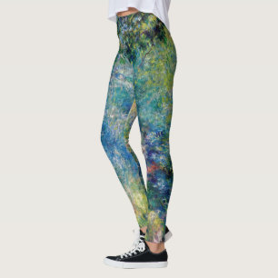 Pierre-Auguste Renoir - Pad in het bos Leggings