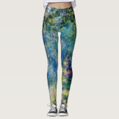 Pierre-Auguste Renoir - Pad in het bos Leggings (Voorkant)