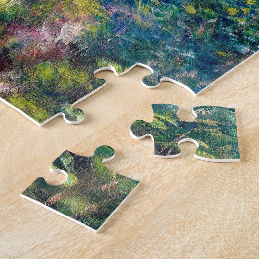 Pierre-Auguste Renoir - Pad in het bos Legpuzzel (Zijkant)