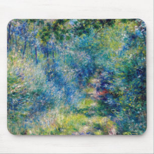 Pierre-Auguste Renoir - Pad in het bos Muismat