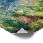 Pierre-Auguste Renoir - Pad in het bos Poster (Hoek)