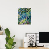 Pierre-Auguste Renoir - Pad in het Bos Poster (Thuiskantoor)