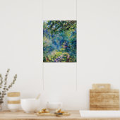 Pierre-Auguste Renoir - Pad in het Bos Poster (Keuken)