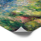 Pierre-Auguste Renoir - Pad in het Bos Poster (Hoek)