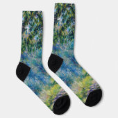 Pierre-Auguste Renoir - Pad in het bos Sokken (Rechts)