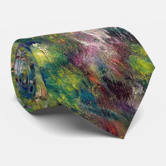 Pierre-Auguste Renoir - Pad in het bos Stropdas (Opgerold)