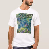 Pierre-Auguste Renoir - Pad in het bos T-shirt (Voorkant)