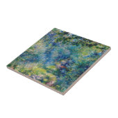 Pierre-Auguste Renoir - Pad in het bos Tegeltje (Zijkant)