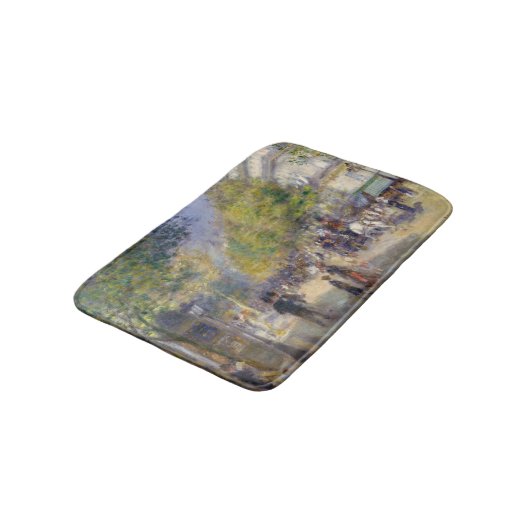 Pierre-Auguste Renoir - Parijs, Grands Boulevards Badmat (Gekanteld)