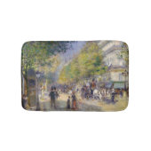 Pierre-Auguste Renoir - Parijs, Grands Boulevards Badmat (Voorkant)