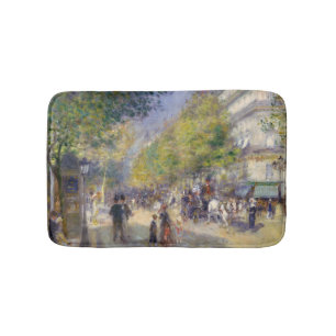 Pierre-Auguste Renoir - Parijs, Grands Boulevards Badmat
