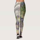 Pierre-Auguste Renoir - Parijs, Grands Boulevards Leggings (Achterkant)