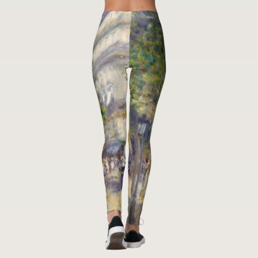 Pierre-Auguste Renoir - Parijs, Grands Boulevards Leggings (Achterkant)
